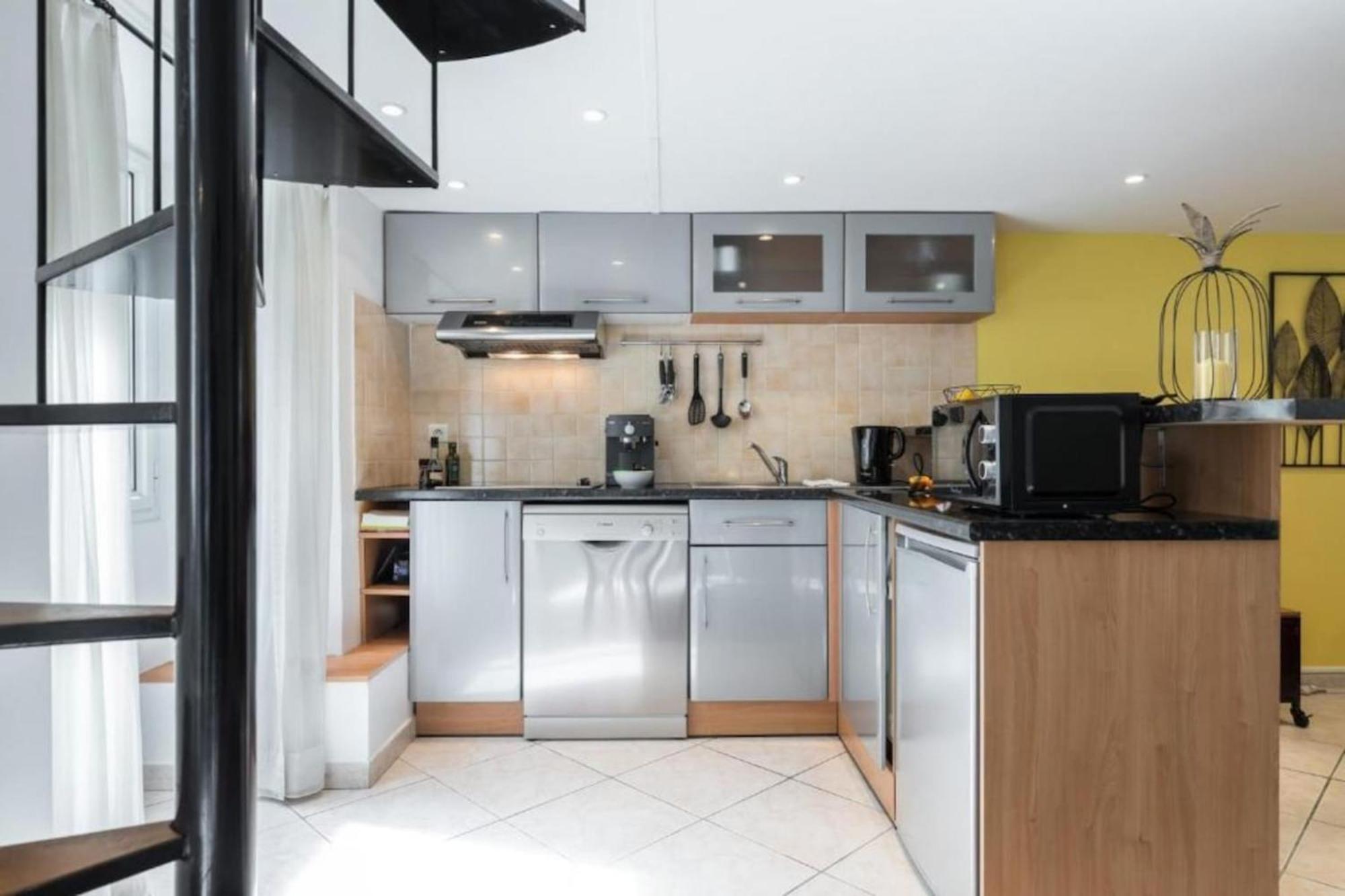 Massena 2 - Great Location Massena Square With Ac Apartment Nice Exterior photo
